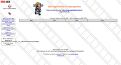 Desktop Screenshot of in-kino.de